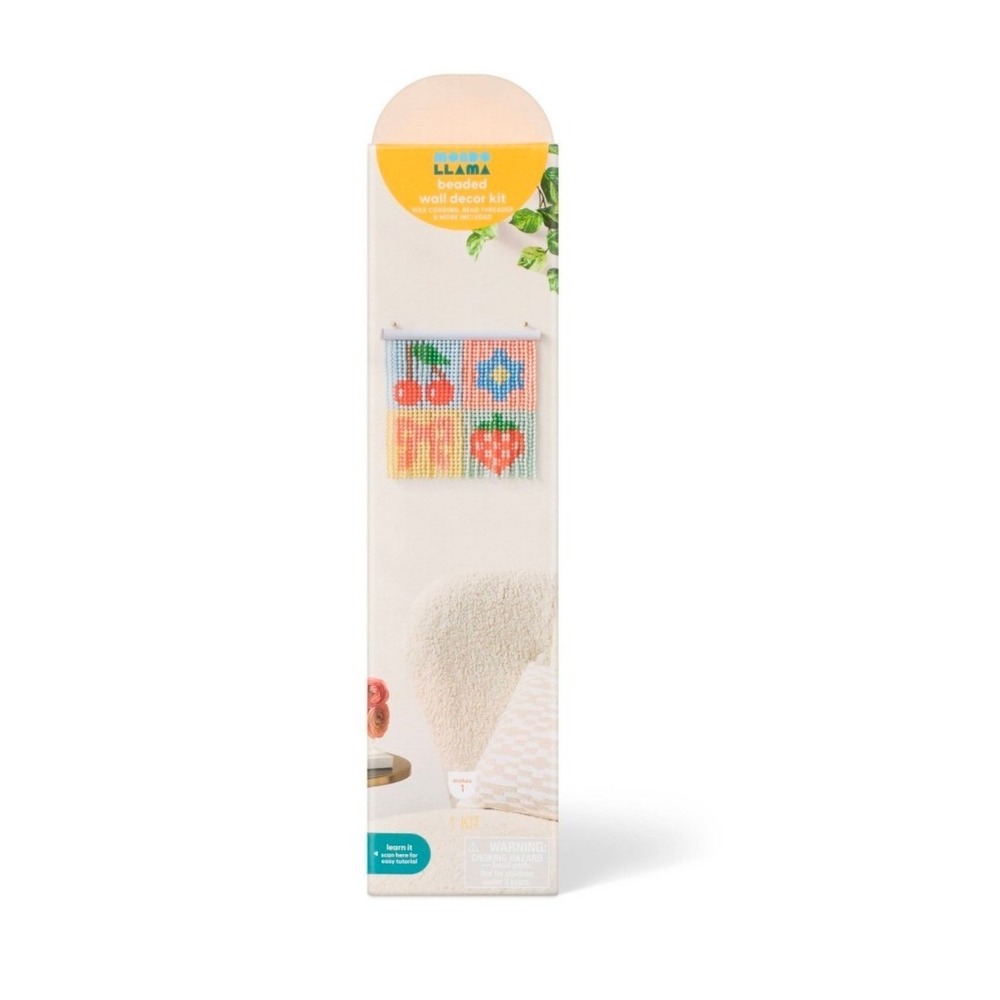 Mondo Llama beaded wall decor kit New